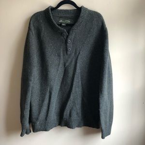 Olive green sweater